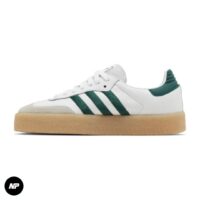adidas sambae white green gum - Image 3