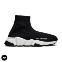 balenciaga speed black white