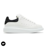 Alexander McQueen Oversized Lvory white Black