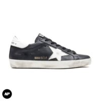 golden goose superstar black & white