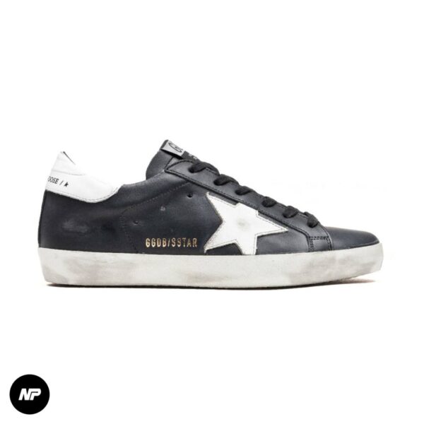golden goose superstar black & white
