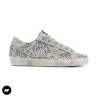 golden goose super star glitter