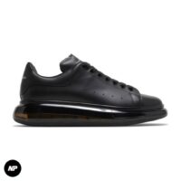 Alexander McQueen Oversized Black shiny sole