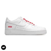 nike air force 1 low supreme white