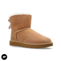 ugg mini bailey bow sage blossom boots - Image 2