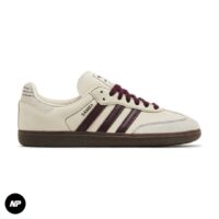 adidas samba wonder white maroon