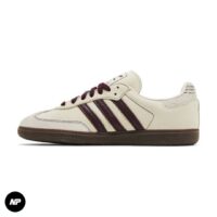 adidas samba wonder white maroon - Image 2