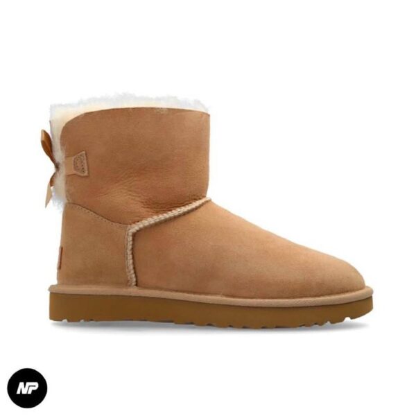 ugg mini bailey bow sage blossom boots