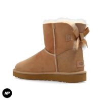 ugg mini bailey bow sage blossom boots - Image 3