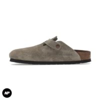 birkenstock boston soft footbed taupe - Image 2