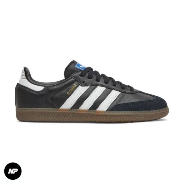 adidas samba black gum
