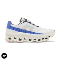 on cloudmonster frost cobalt