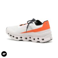 on cloudmonster undyed white flame - Image 2