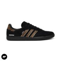 adidas samba end neighborhood black leopard