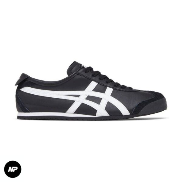 onitsuka tiger mexico 66 black white