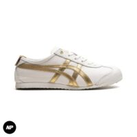 onitsuka tiger mexico 66 white gold