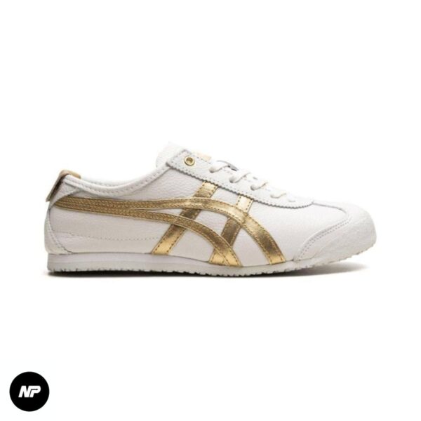 onitsuka tiger mexico 66 white gold