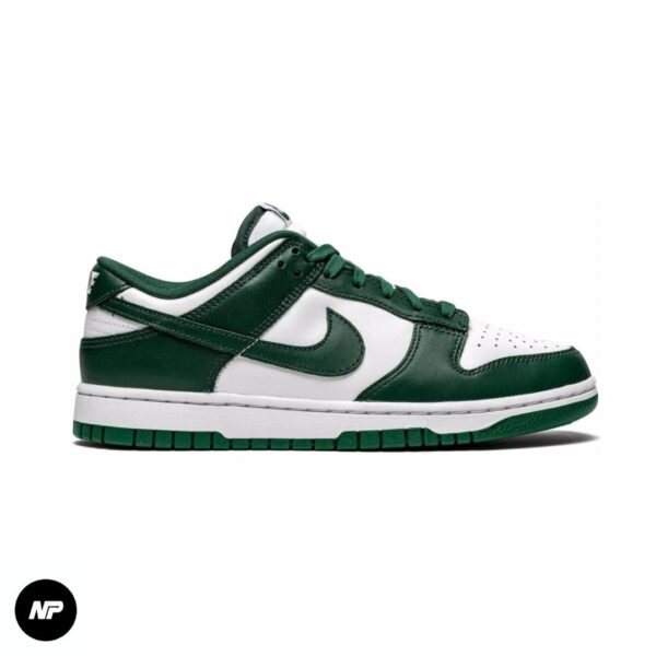 nike dunk low team green