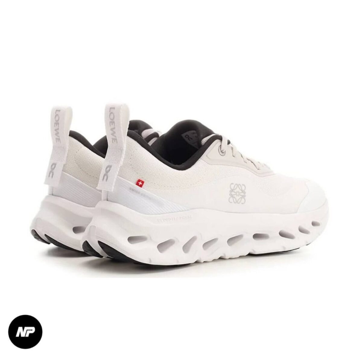 on cloudtilt x loewe sand white - Image 2