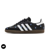 adidas samba black floral embroidery - Image 3
