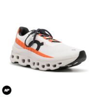 on cloudmonster undyed white flame - Image 3