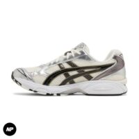 asics gel kayano 14 silver creem - Image 2