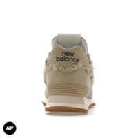 new balance 574 x miu miu denim colonial beige - Image 3