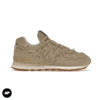 new balance 574 x miu miu denim colonial beige