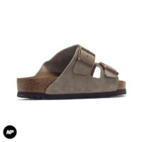 birkenstcok arizona soft footbed suede taupe - Image 2