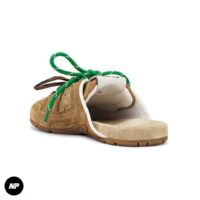 miu miu x new balance mule ecru - Image 2