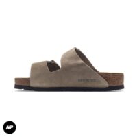 birkenstcok arizona soft footbed suede taupe - Image 3
