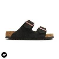 birkenstcok arizona soft footbed black