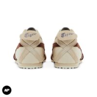 onitsuka tiger mexico 66 vintage cream burgundy - Image 2