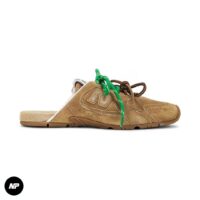 miu miu x new balance mule ecru