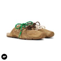 miu miu x new balance mule ecru - Image 3