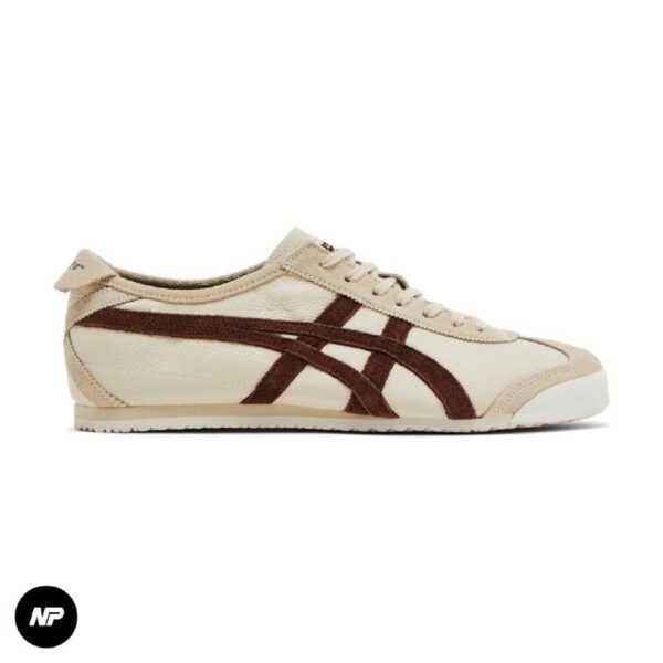 onitsuka tiger mexico 66 vintage cream burgundy