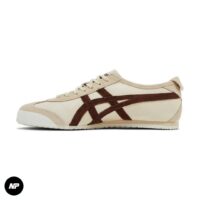 onitsuka tiger mexico 66 vintage cream burgundy - Image 3