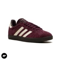 adidas gazelle maroon burgundy - Image 3