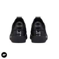 Valentino Garavani VL7N Sneaker Low Top Black White Black - Image 3