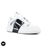Valentino Garavani VL7N Sneaker Low Top White Black Grey - Image 3