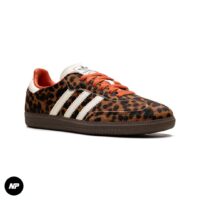 adidas samba preloved red leopard - Image 3