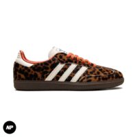 adidas samba preloved red leopard