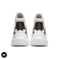 Louis Vuitton Archlight Trainer Monogram White - Image 3
