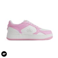 alo recovery mode pink white