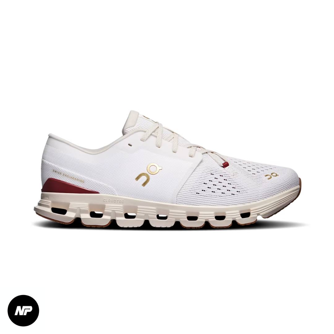 photo_5832564935589218755_y ON RUNNING CLOUD X4 PEARL IVory - Image 1