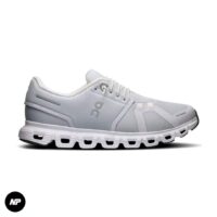 on running cloud 6 glacier white