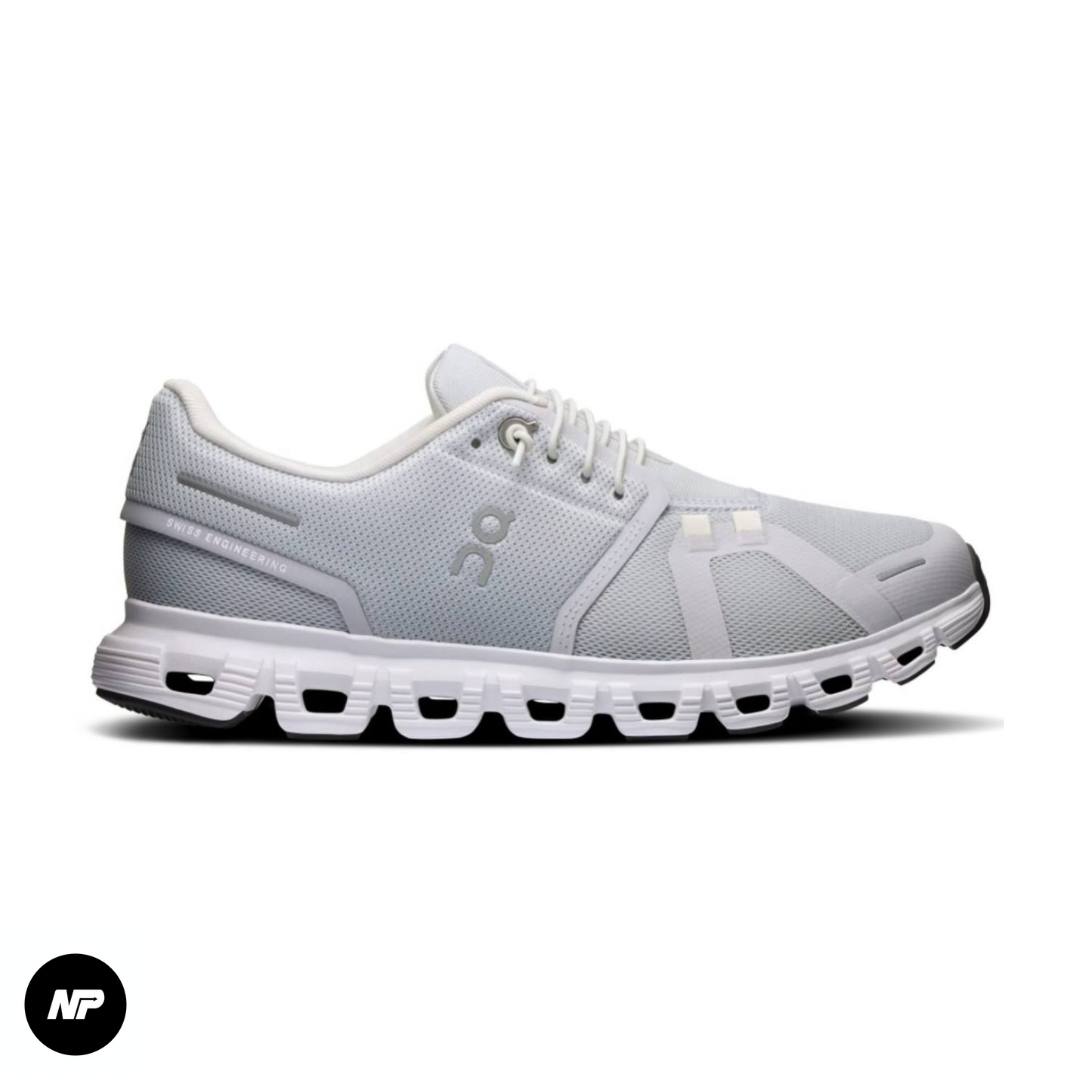 photo_5832564935589218765_y on running cloud 6 glacier white - Image 1