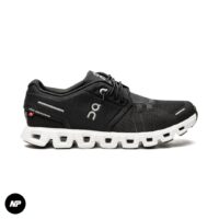 on cloud 5 black & white