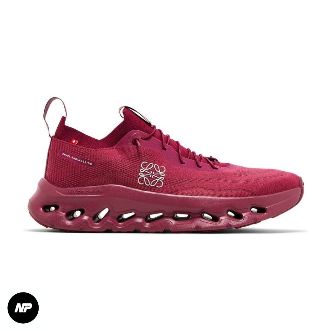 photo_5834592782923188378_y on running loewe x cloudtilt beet red - Image 1
